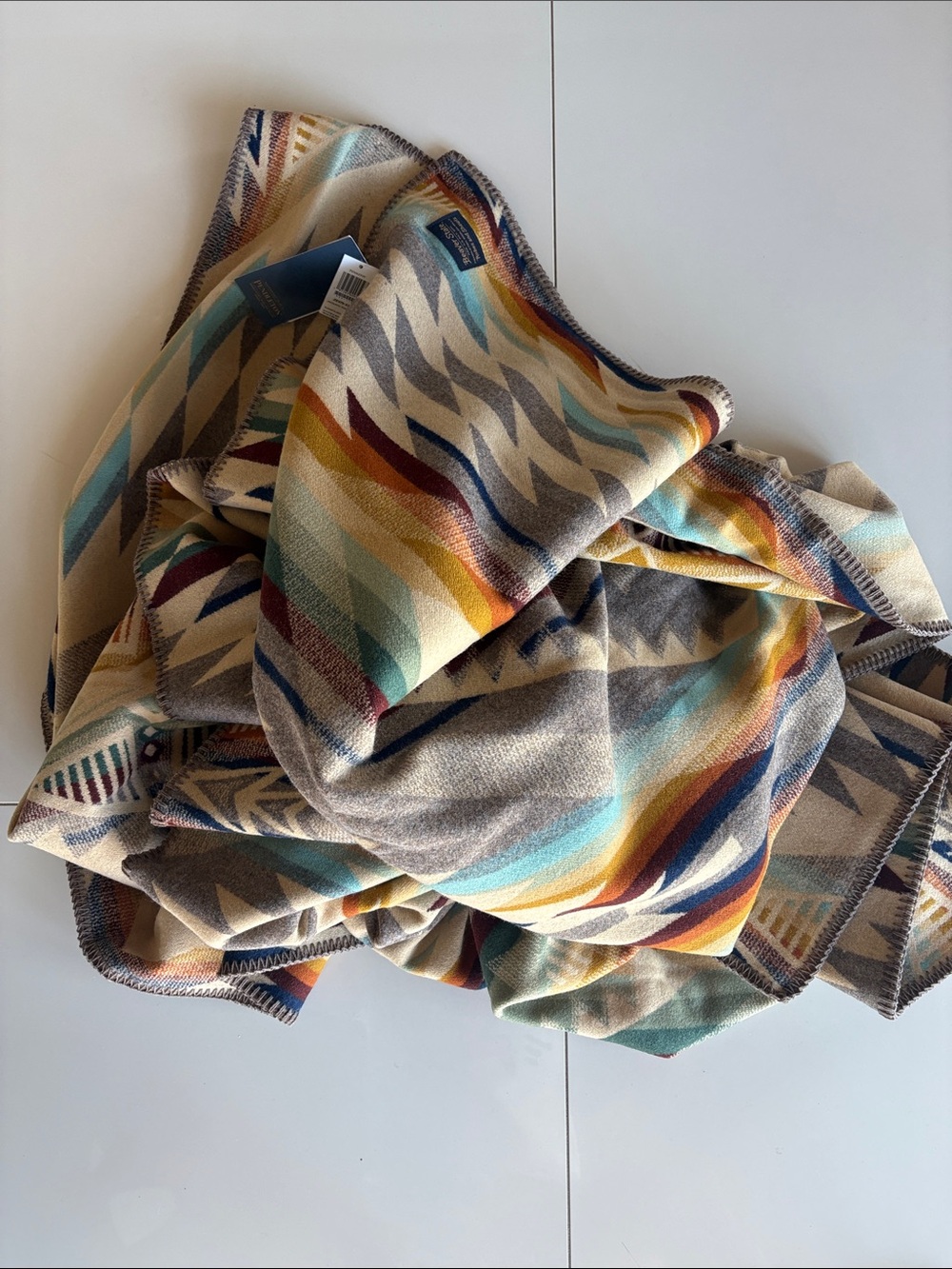 Pendleton Wool and Cotton Blanket